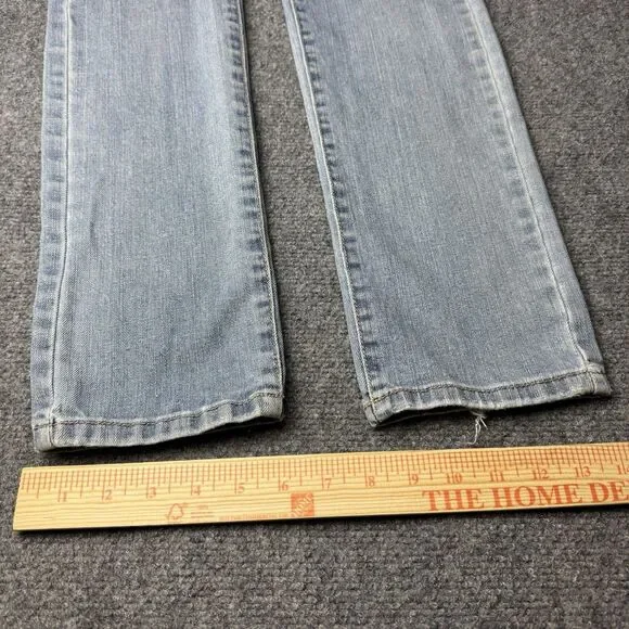 Forever 21 Skinny Light Wash Blue Jeans Vintage Size 28 - Picture 9 of 9